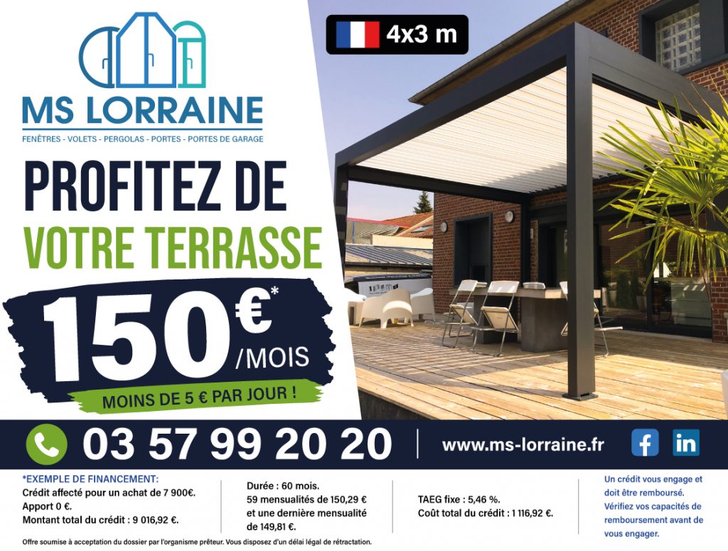 Offre Pergola